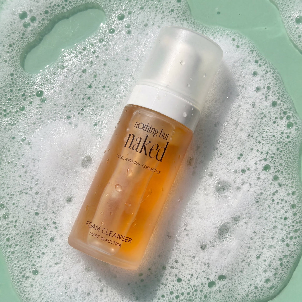 FOAM CLEANSER - nothing but naked