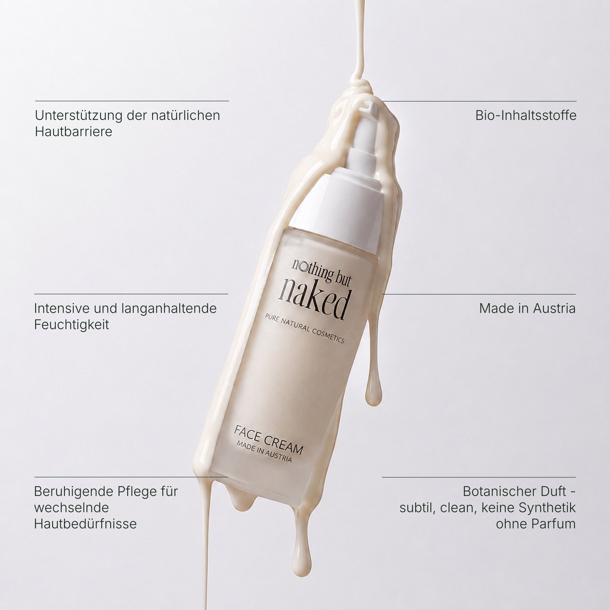 FACE CREAM - nothing but naked