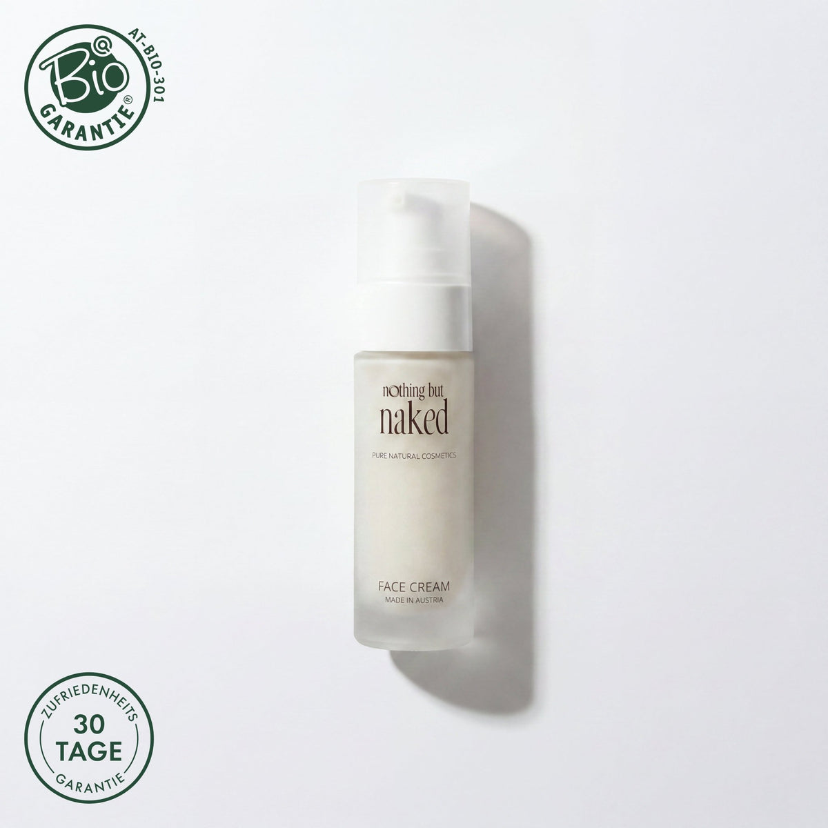 FACE CREAM - nothing but naked