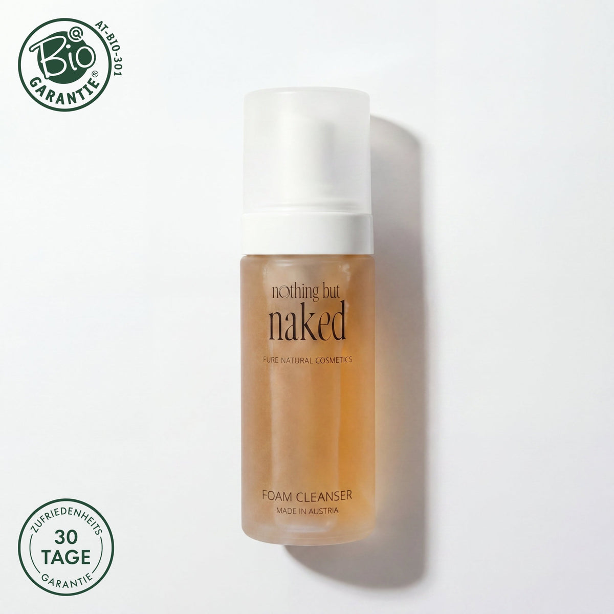 FOAM CLEANSER - nothing but naked